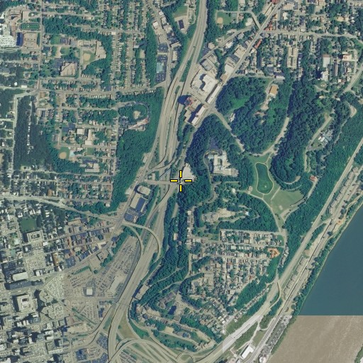 Aerial/Satellite Image of Elsinore Tower, OH