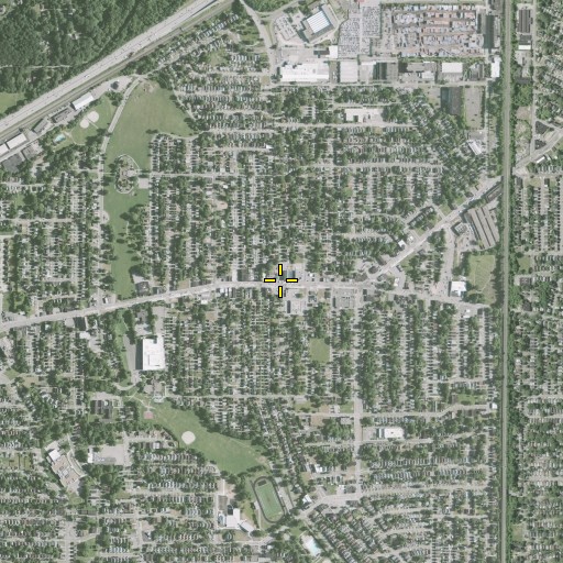 Aerial/Satellite Image of Everlasting Missionary Baptist Church, OH