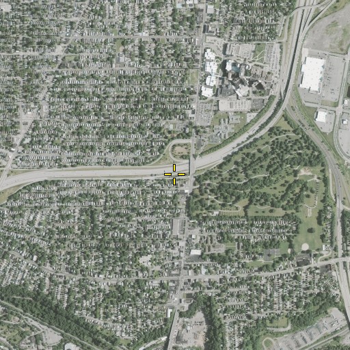 Aerial/Satellite Image of New Apostolic Church (historical), OH