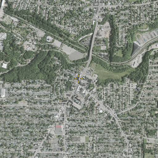 Aerial/Satellite Image of Pearlbrook Post Office, OH