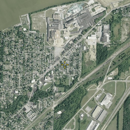 Aerial/Satellite Image of Alter School, OH