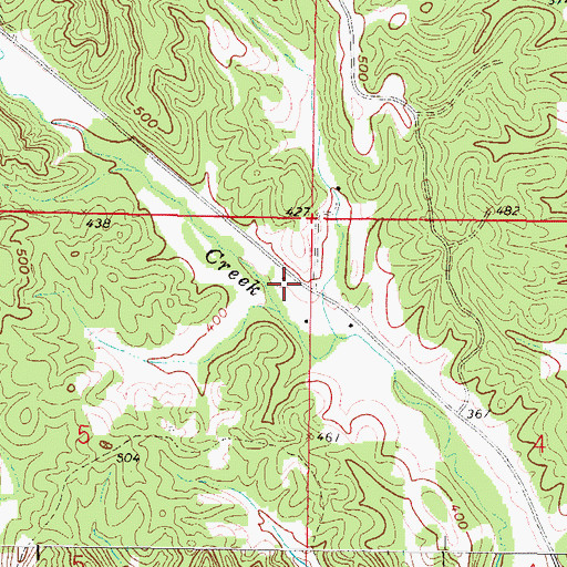 Topographic Map of Wolrab Mill (historical), IL