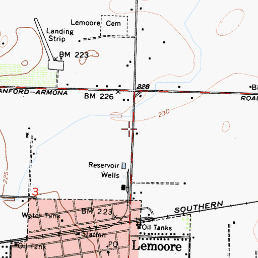 Topographic Map of Mary Immaculate Queen School, CA