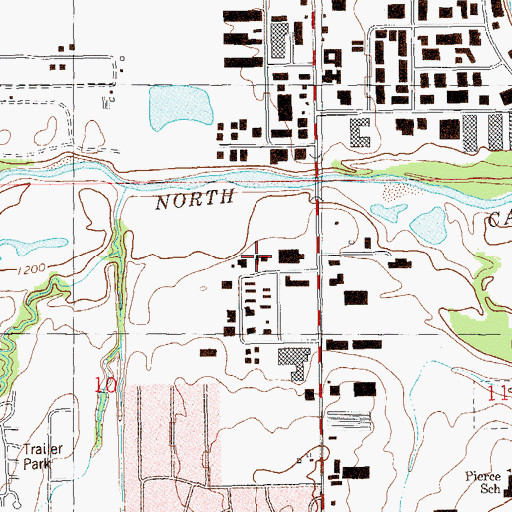 Topographic Map of Spiritual Fellowship Center, OK