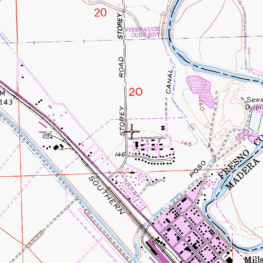 Topographic Map of Maldonado Park, CA