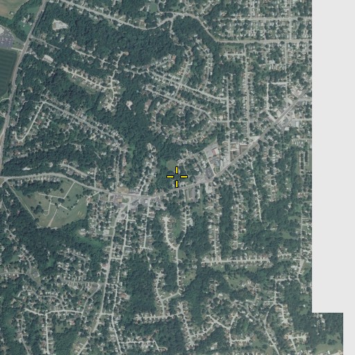 Aerial/Satellite Image of Jefferson Elementary School, IL