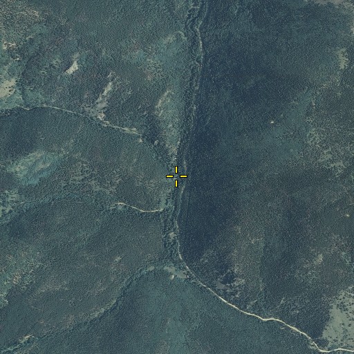 Aerial/Satellite Image of Pine Creek, CO
