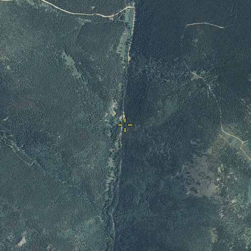Aerial/Satellite Image of Smith Gulch, CO