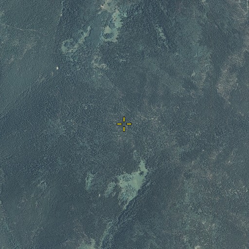 Aerial/Satellite Image of Fairburn Mountain, CO