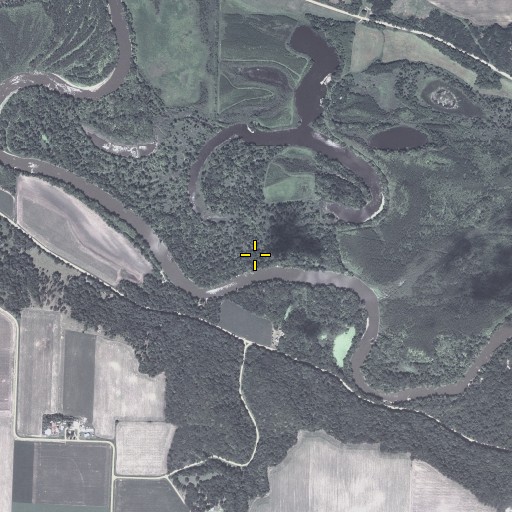 Aerial/Satellite Image of Kettners Landing, MN