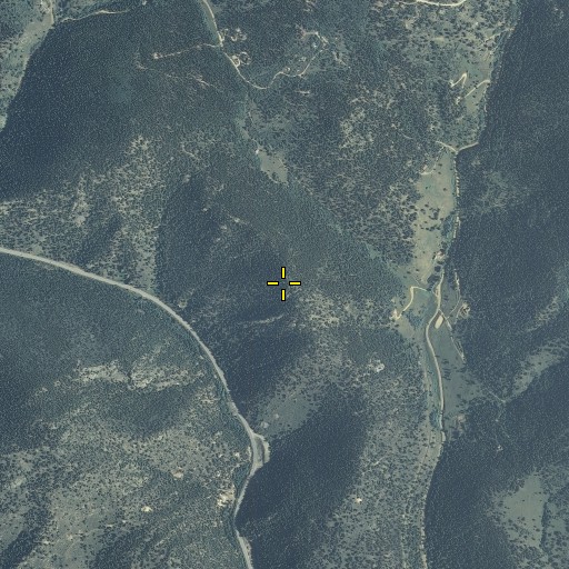 Aerial/Satellite Image of Silver Hill, CO
