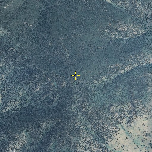 Aerial/Satellite Image of Mount Tom, CO