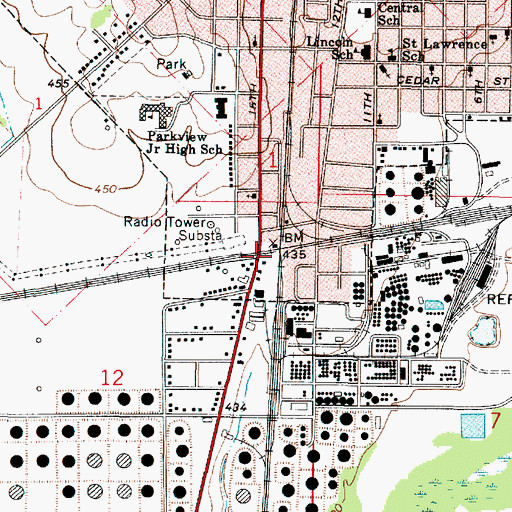 Topographic Map of Grisold (historical), IL