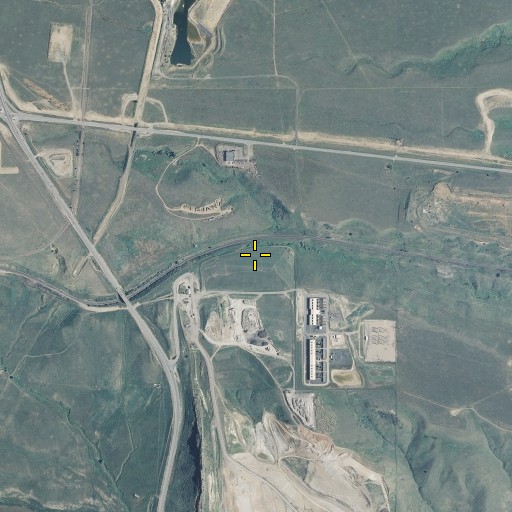 Aerial/Satellite Image of Plastic, CO