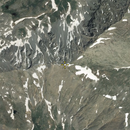 Aerial/Satellite Image of Mount Edwards, CO