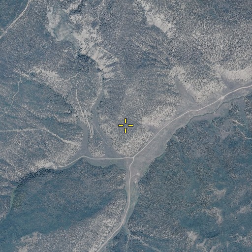 Aerial/Satellite Image of Sunkirk Mine, CO