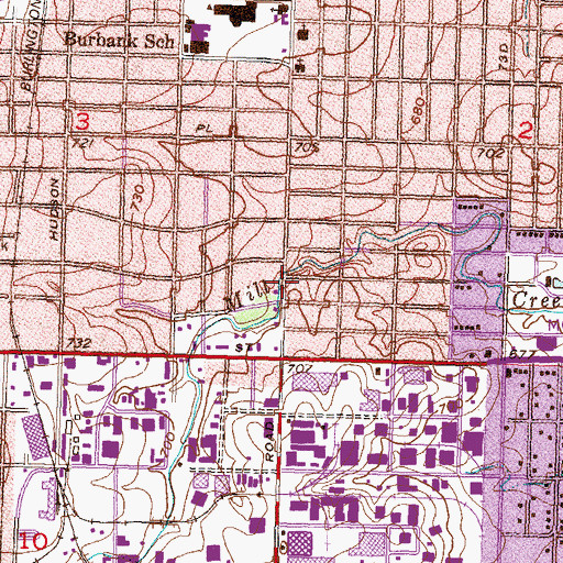 Topographic Map of Climate Control Institute, OK