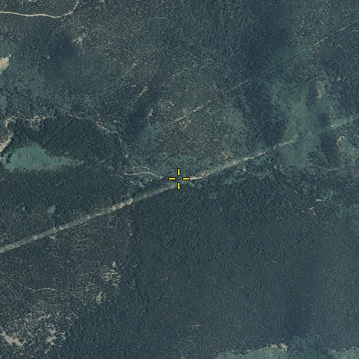 Aerial/Satellite Image of Magnet Park, CO
