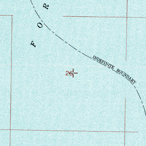 Topographic Map of Third Point School (historical), MT