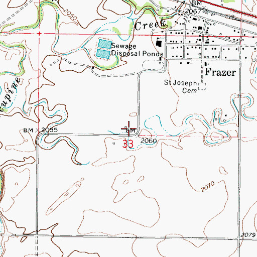 Topographic Map of Government Day School (historical), MT