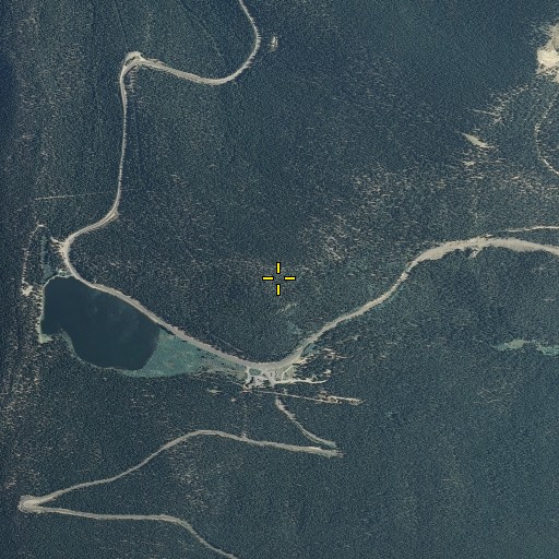 Aerial/Satellite Image of Devils Nose, CO