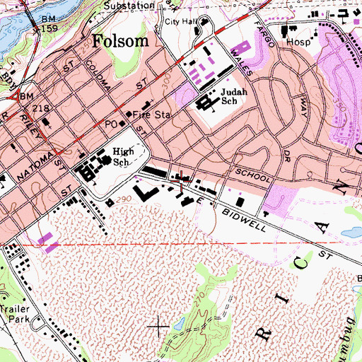 Topographic Map of Victorious Word Christian Center, CA