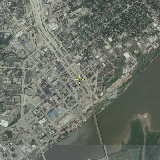 Aerial/Satellite Image of Interchange 93, IL