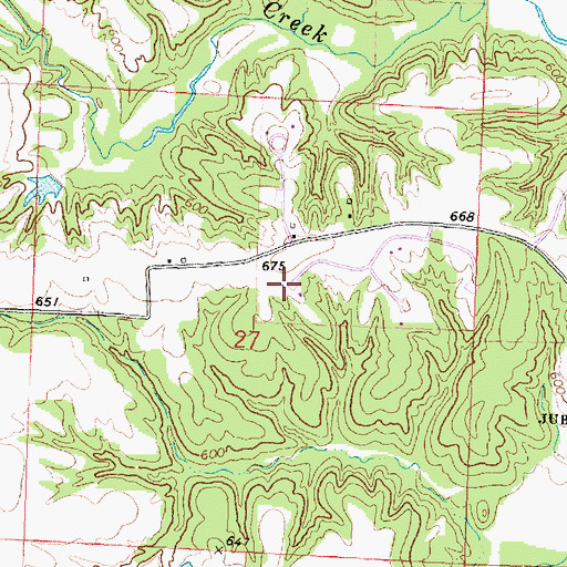 Topographic Map of Red Fox Run Picnic Area, IL