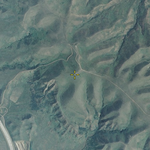 Aerial/Satellite Image of Green Mountain, CO