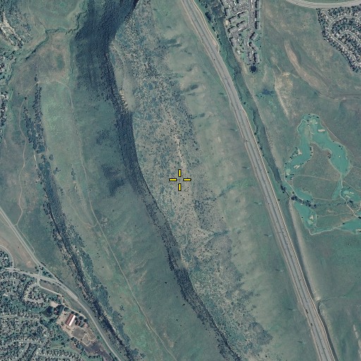 Aerial/Satellite Image of Hogback, CO