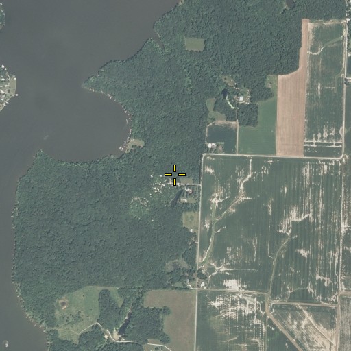 Aerial/Satellite Image of Rainmaker Camp, IL