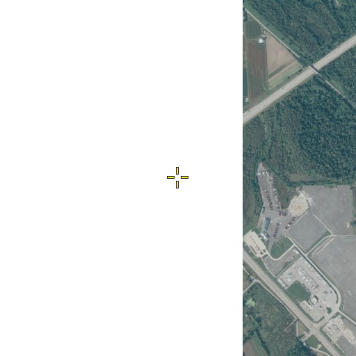 Aerial/Satellite Image of Interchange 17, IL