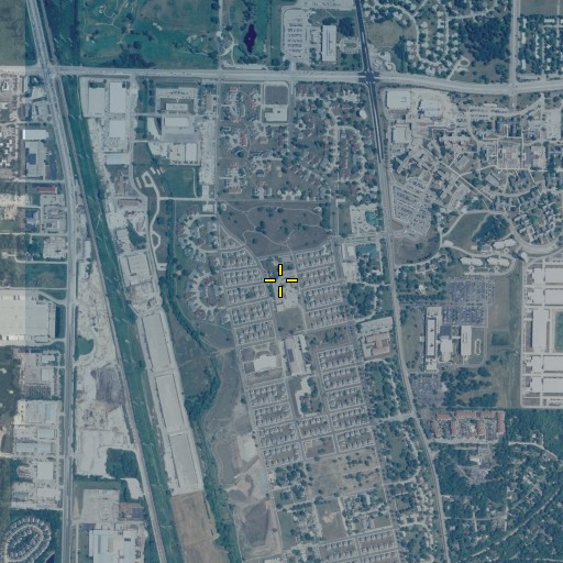 Aerial/Satellite Image of Forrestal Elementary School, IL