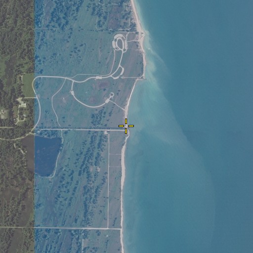 Aerial/Satellite Image of Kellogg Creek, IL