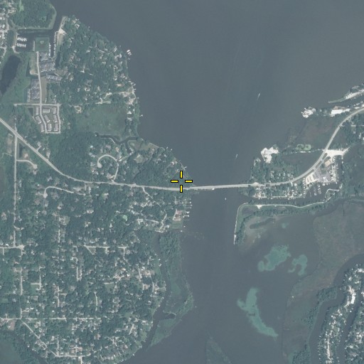 Aerial/Satellite Image of Lotus Point, IL