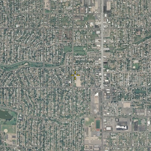 Aerial/Satellite Image of Johnson Elementary School, CO