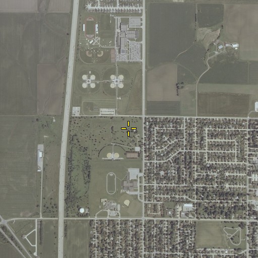 Aerial/Satellite Image of Maxwell Park, IL