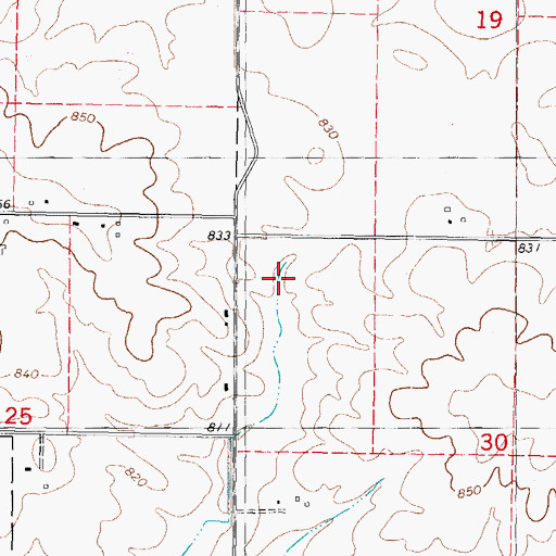 Topographic Map of Royal Links Golf Course (historical), IL