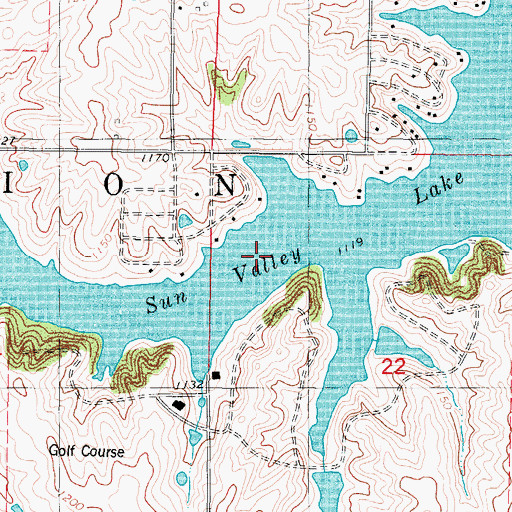 Sun Valley Lake Iowa Map Sun Valley Lake, Ia