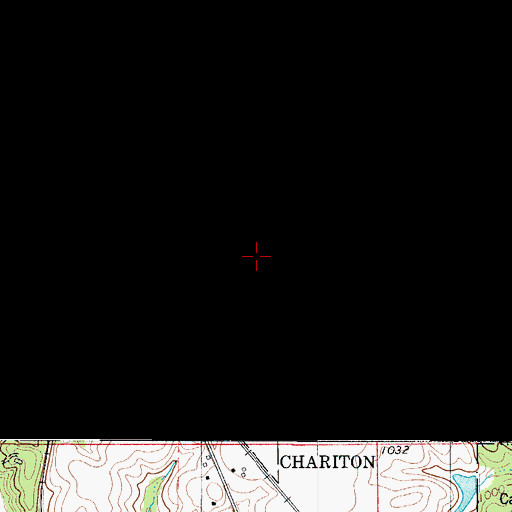 Topographic Map of Grace Church, IA