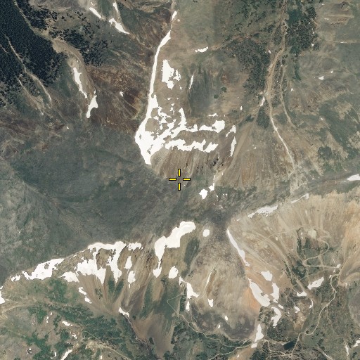 Aerial/Satellite Image of Silver Mountain, CO