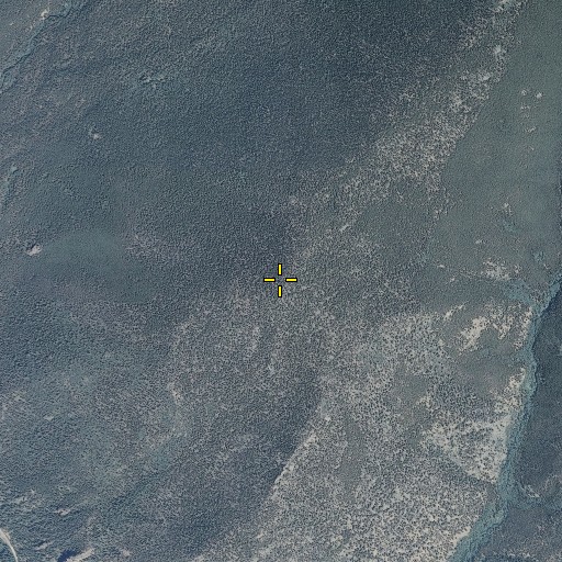 Aerial/Satellite Image of Arrowhead Mountain, CO