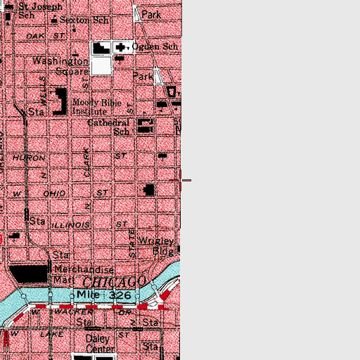 Topographic Map of Alliance Francaise, IL