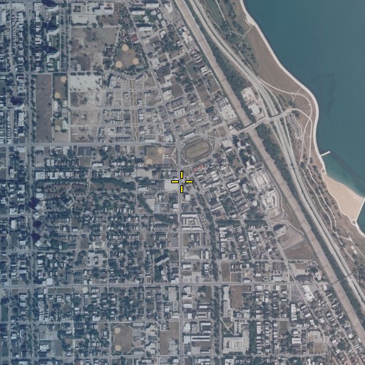Aerial/Satellite Image of Cosmic Workshop, IL