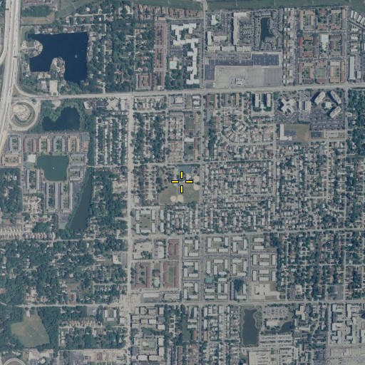 Aerial/Satellite Image of Dee Park, IL
