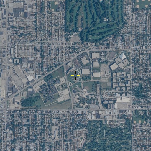 Aerial/Satellite Image of Durso School, IL