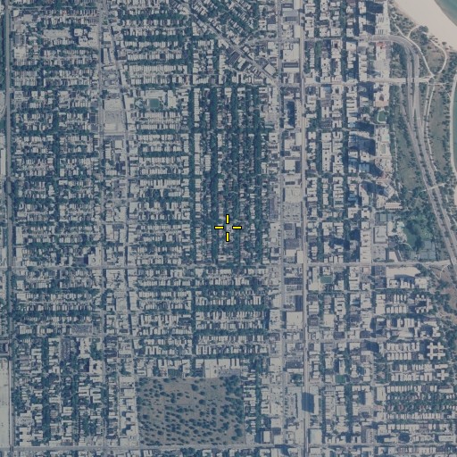 Aerial/Satellite Image of Edgetown School, IL