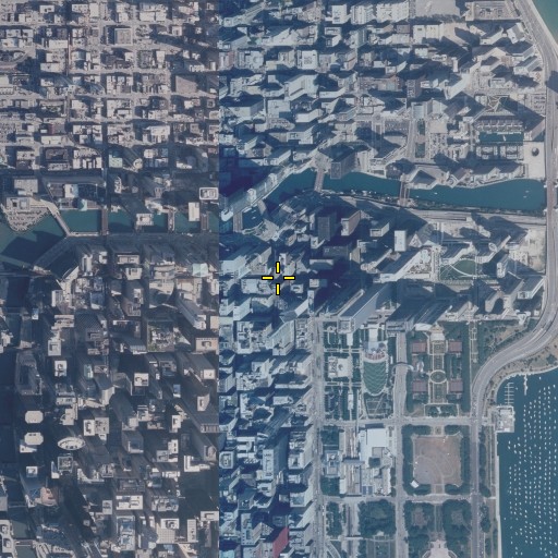 Aerial/Satellite Image of Educational Counseling Tutorial School, IL