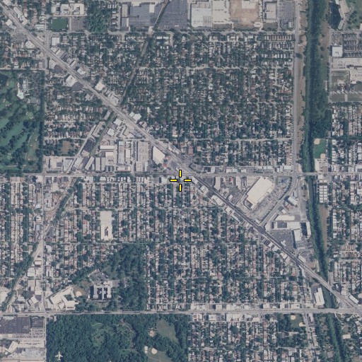 Aerial/Satellite Image of Basic Beginnings, IL