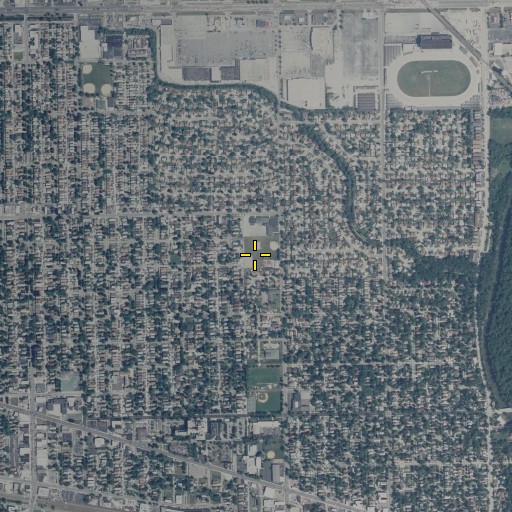 Aerial/Satellite Image of Bataan Park, IL